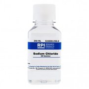 Rpi Sodium Chloride 5M Solution, 250 ML S24600-250.0